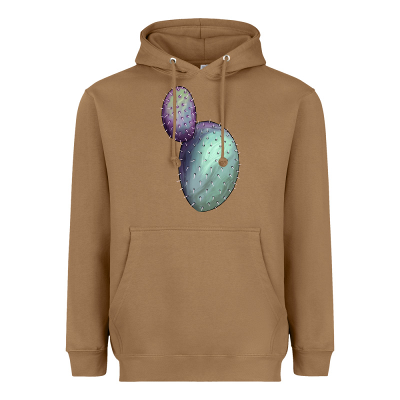 Opunthia Santa Rita Cactus Heavyweight Hoodie by LillyAllenDesigns | Teevron
