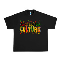 Black do it for the culture Urban Heavy Tee - Zillion Design Studio