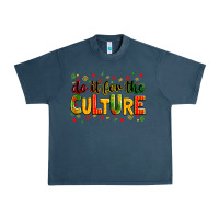 Midnight Navy do it for the culture Urban Heavy Tee - Zillion Design Studio