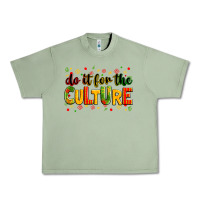 Oil Green do it for the culture Urban Heavy Tee - Zillion Design Studio