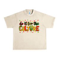 Sandshell do it for the culture Urban Heavy Tee - Zillion Design Studio