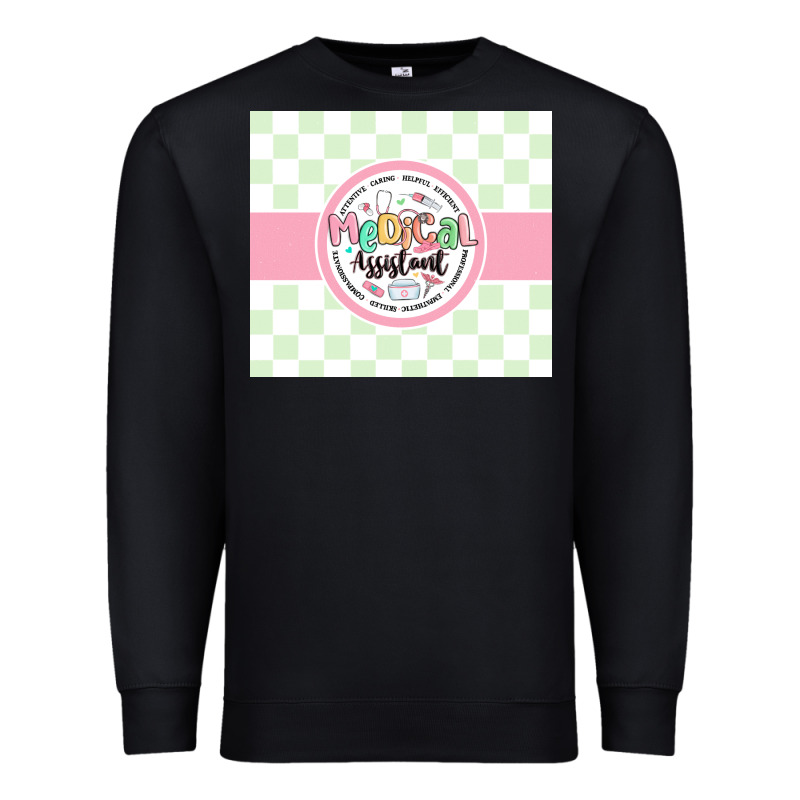 Medical Assistant Nurse Premium Sweatshirt by MaliasSmallBusiness | Teevron
