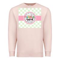 Pale Pink medical assistant nurse Premium Sweatshirt - MaliasSmallBusiness