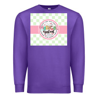 Purple medical assistant nurse Premium Sweatshirt - MaliasSmallBusiness