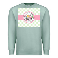 Seafoam medical assistant nurse Premium Sweatshirt - MaliasSmallBusiness