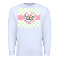 White medical assistant nurse Premium Sweatshirt - MaliasSmallBusiness