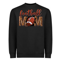 Black football mom Heavyweight Sweatshirt - texasbilliewilder
