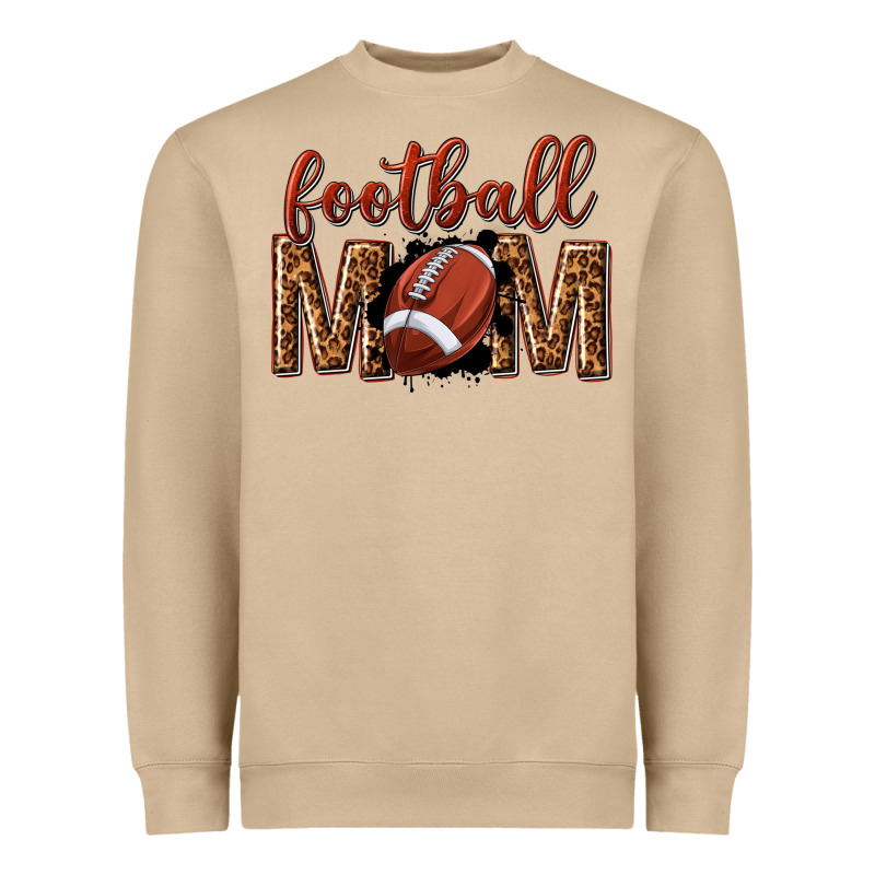 Football Mom Heavyweight Sweatshirt by texasbilliewilder | Teevron