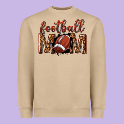 Heavyweight Sweatshirt football mom