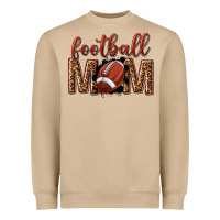 Mushroom football mom Heavyweight Sweatshirt - texasbilliewilder