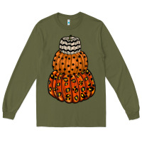 Army Green pumpkin halloween Long Sleeve Tee - RacoonDesign