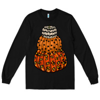 Black pumpkin halloween Long Sleeve Tee - RacoonDesign