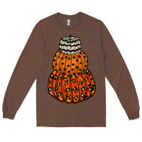 Chestnut pumpkin halloween Long Sleeve Tee - RacoonDesign