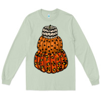 Matcha pumpkin halloween Long Sleeve Tee - RacoonDesign