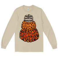 Mushroom pumpkin halloween Long Sleeve Tee - RacoonDesign
