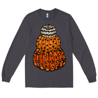 Smoke pumpkin halloween Long Sleeve Tee - RacoonDesign