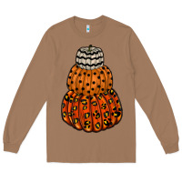 Toasted Coconut pumpkin halloween Long Sleeve Tee - RacoonDesign