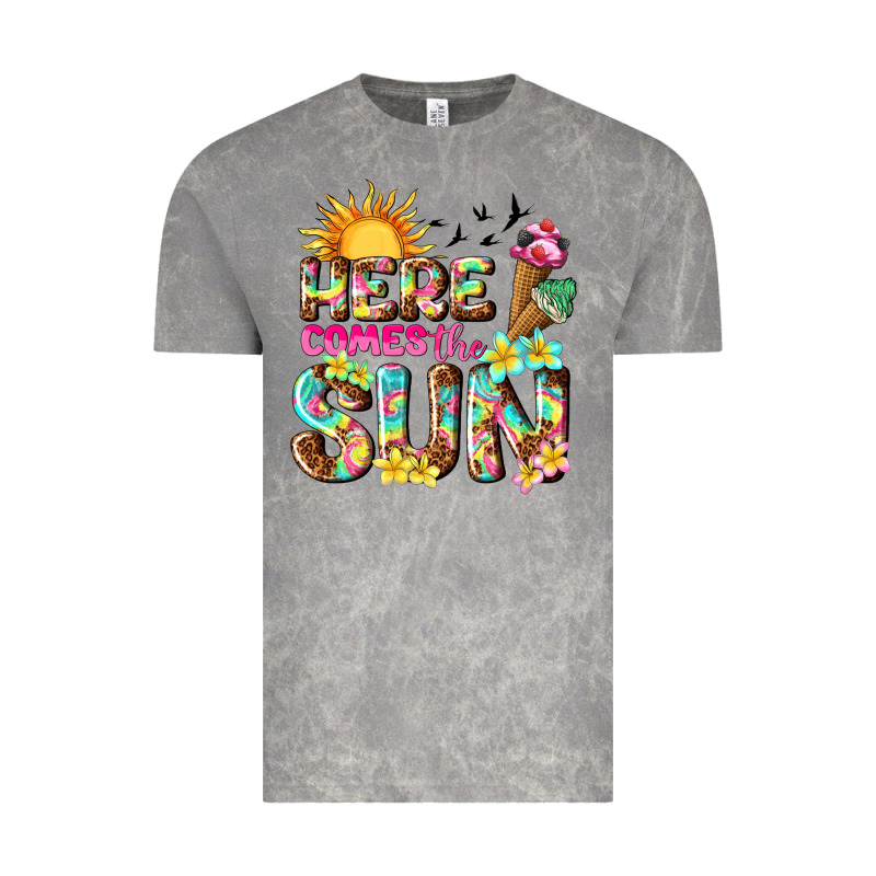 Here Comes The Sun Vintage Tee by texasbilliewilder | Teevron