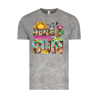 Cloud Rock here comes the sun Vintage Tee - texasbilliewilder