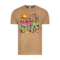 Vintage Camel here comes the sun Vintage Tee - texasbilliewilder