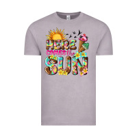 Vintage Zinc here comes the sun Vintage Tee - texasbilliewilder