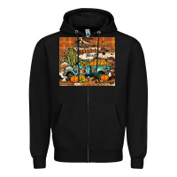 Black grateful thankful blessed Zipper Hoodie - JahusDesignShop