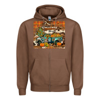 Chestnut grateful thankful blessed Zipper Hoodie - JahusDesignShop