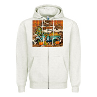 Oatmeal Heather grateful thankful blessed Zipper Hoodie - JahusDesignShop