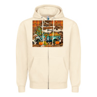 Sandshell grateful thankful blessed Zipper Hoodie - JahusDesignShop