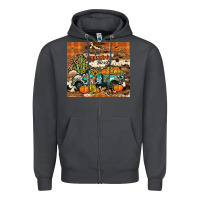 Smoke grateful thankful blessed Zipper Hoodie - JahusDesignShop