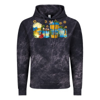 Cloud Black hanukkah coffee cups Vintage Hoodie - texasbilliewilder