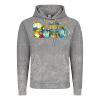 Cloud Rock hanukkah coffee cups Vintage Hoodie - texasbilliewilder