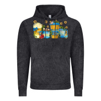 Hanukkah Coffee Cups Vintage Hoodie | Teevron