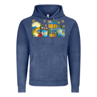 Vintage Denim hanukkah coffee cups Vintage Hoodie - texasbilliewilder