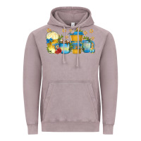 Vintage Zinc hanukkah coffee cups Vintage Hoodie - texasbilliewilder