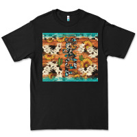 Black texas sunflower cactus cowhide Premium Tee - Artiststas