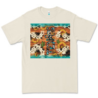 Bone texas sunflower cactus cowhide Premium Tee - Artiststas