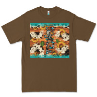 Cacao texas sunflower cactus cowhide Premium Tee - Artiststas