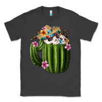 Smoke day of the dead mexican cactus Classic Tee - FaDigitalArtStudio