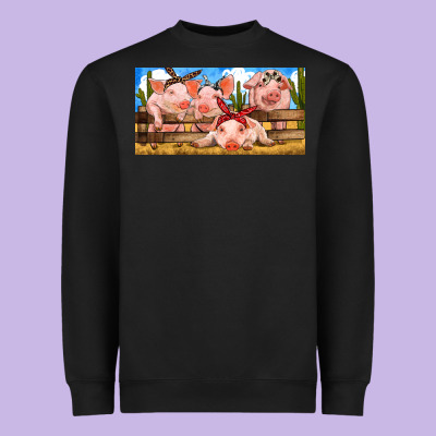 Heavyweight Sweatshirt Pig Farm