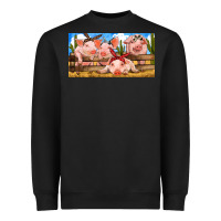 Black Pig Farm Heavyweight Sweatshirt - RanaPortraitStore