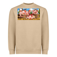 Mushroom Pig Farm Heavyweight Sweatshirt - RanaPortraitStore