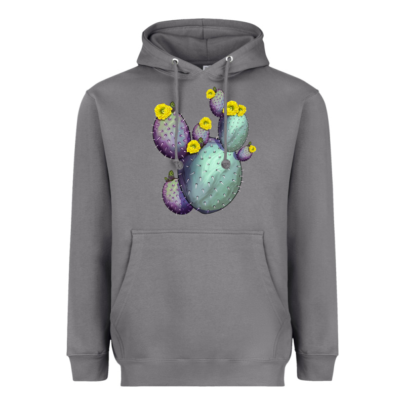 Opunthia Santa Rita Cacti Heavyweight Hoodie by LillyAllenDesigns | Teevron