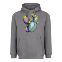 Storm Opunthia Santa Rita Cacti Heavyweight Hoodie - LillyAllenDesigns