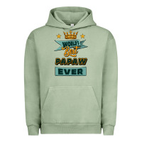 Pigment Oil Green world's best papaw ever Urban Hoodie - Jasminsmagicworld