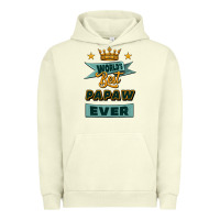 Pigment Pistachio world's best papaw ever Urban Hoodie - Jasminsmagicworld