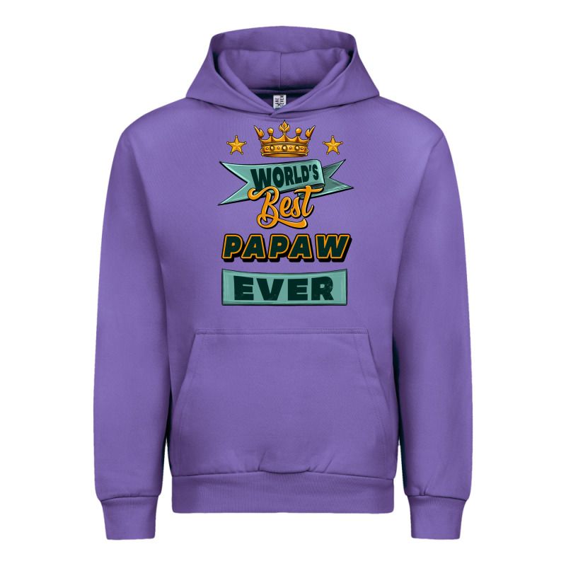 World's Best Papaw Ever Urban Hoodie by Jasminsmagicworld | Teevron