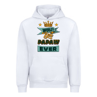 White world's best papaw ever Urban Hoodie - Jasminsmagicworld