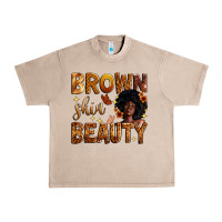 French Oak brown skin beauty Urban Heavy Tee - Zillion Design Studio