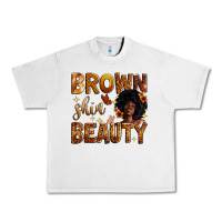Lunar Rock brown skin beauty Urban Heavy Tee - Zillion Design Studio